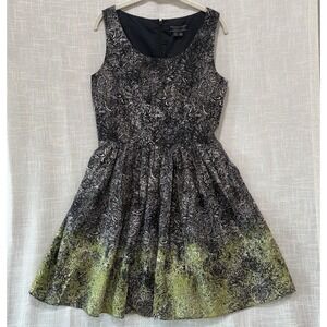 Peruvian‎ Connection Women's Dress Size 10  Pockets 100% Cotton